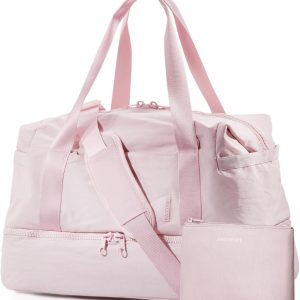 Weekender Bags for Women, Travel Duffel Bags with Shoe Compartment,Personal Item Travel Bag with Toiletry Bag